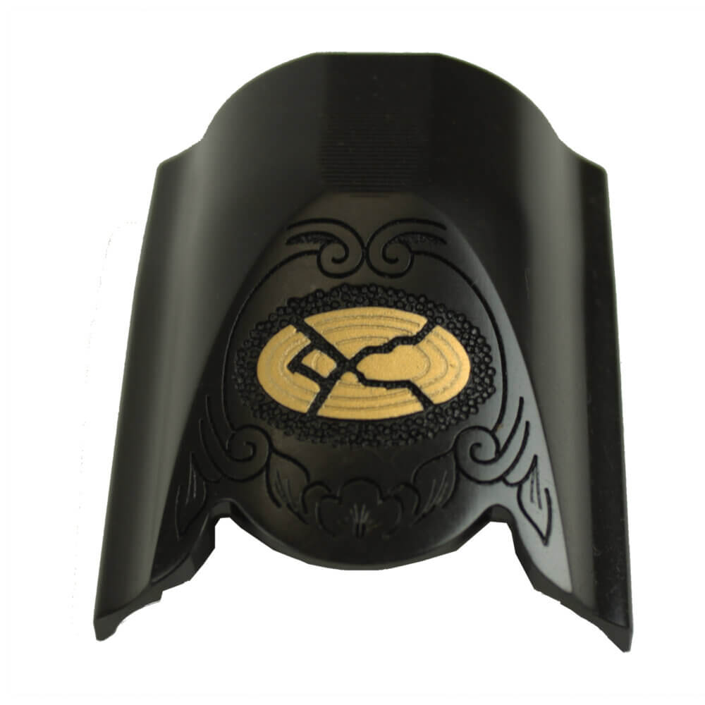 K-80 Top Latch, Blue, Gold Broken Target