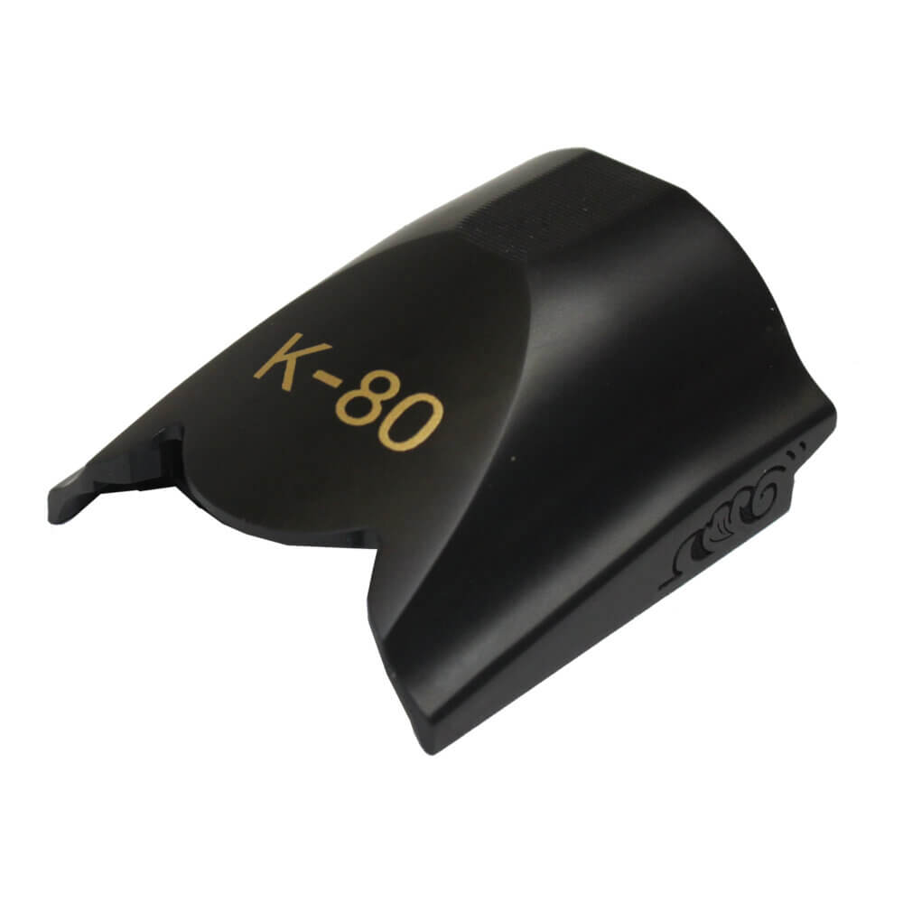 K-80 Top Latch, Blue, “K-80” in Gold