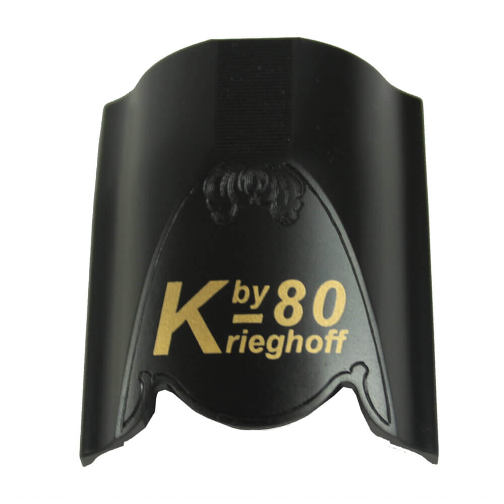 K-80 Top Latch, Blue, “K-80 by Krieghoff” in Gold