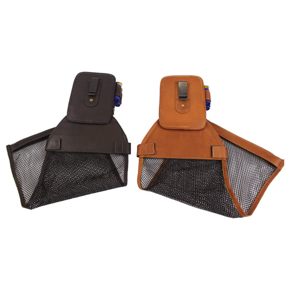 Leather Trap Shooter’s Combo by Wild Hare, Two Colors