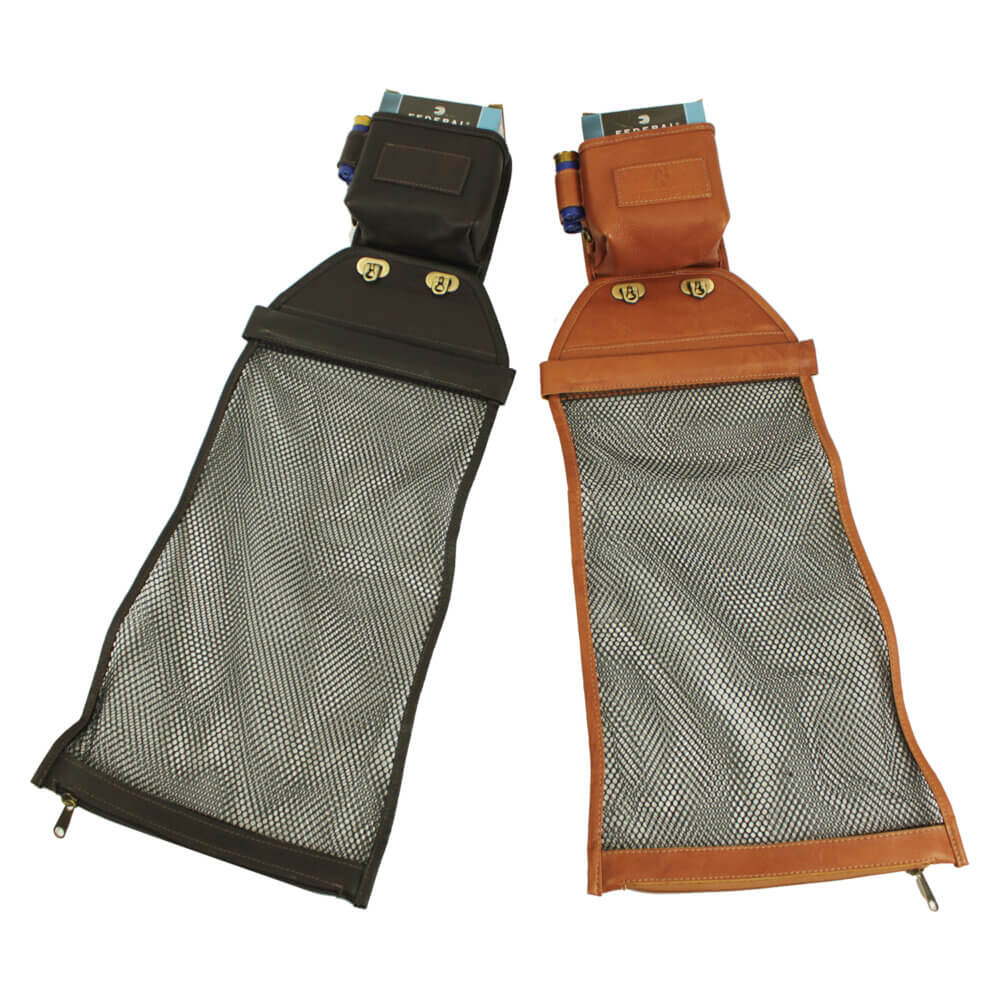 Leather Trap Shooter’s Combo by Wild Hare, Two Colors