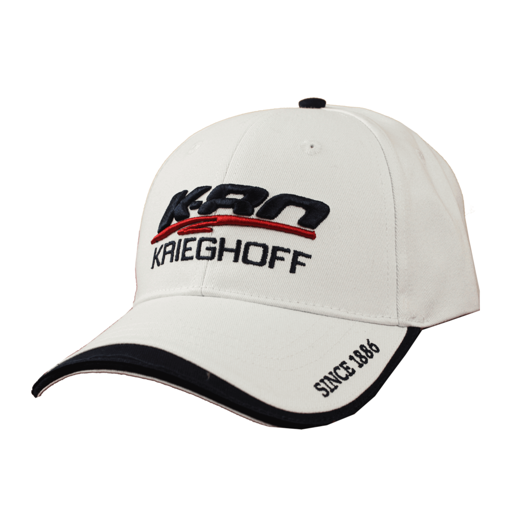 Krieghoff K-80 “RACR” Hat, White