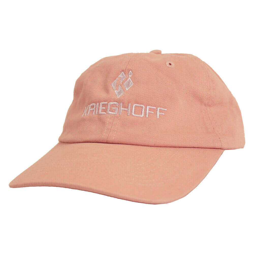 Krieghoff Brushed Twill Hat, Pink