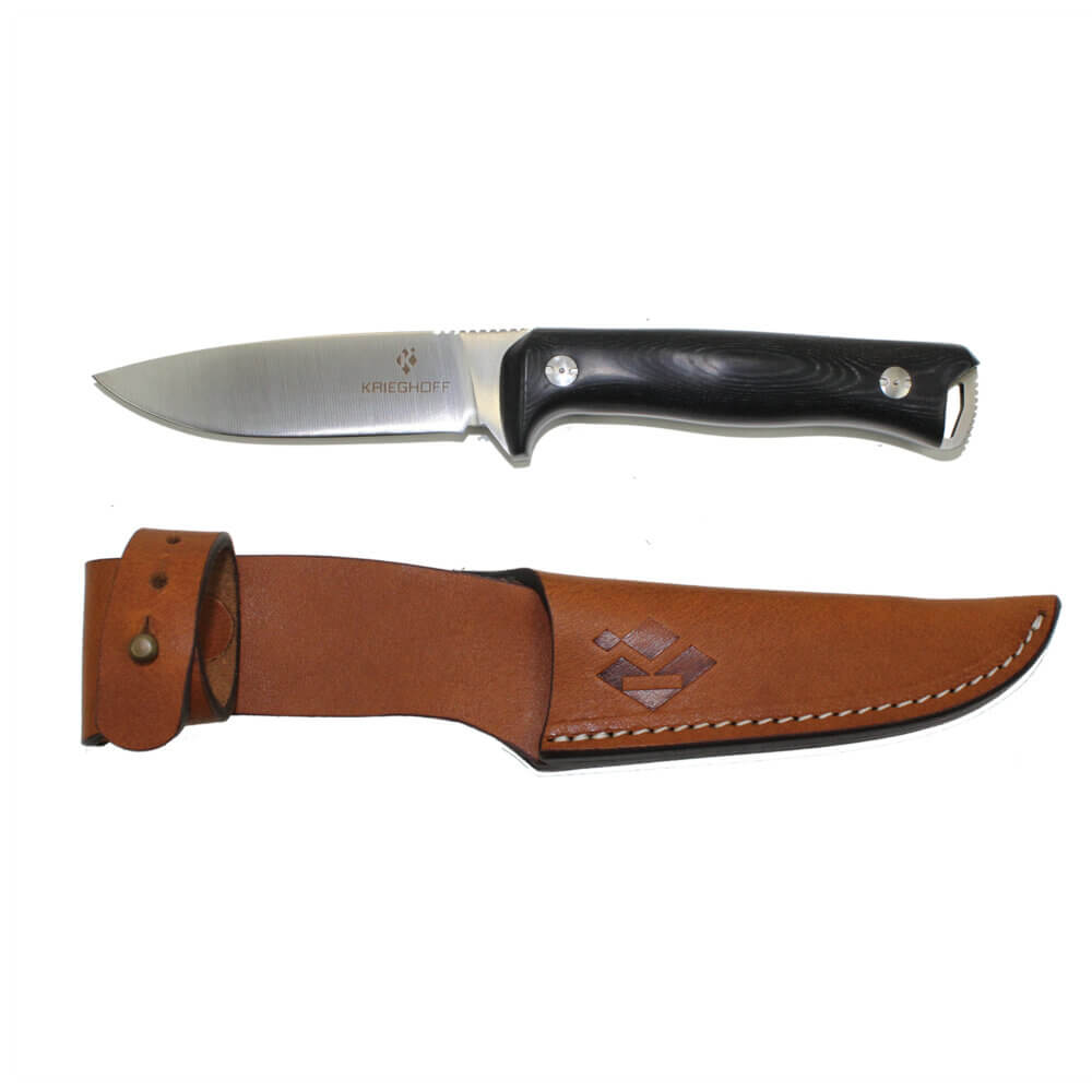 Krieghoff “Sperber” Hunting Knife by Otter, Micarta Handle