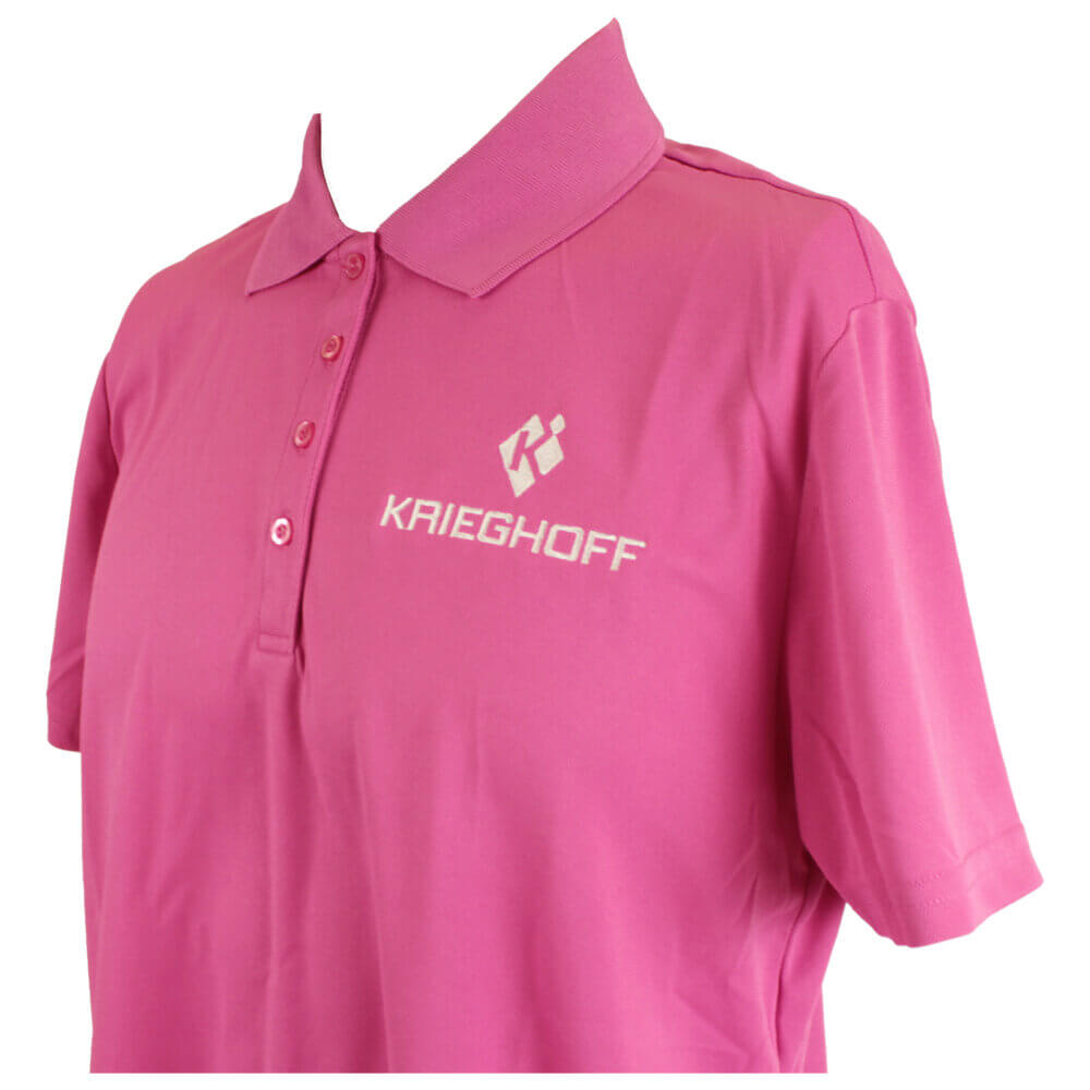 Ladies’ Performance Polo Shirt, Pink