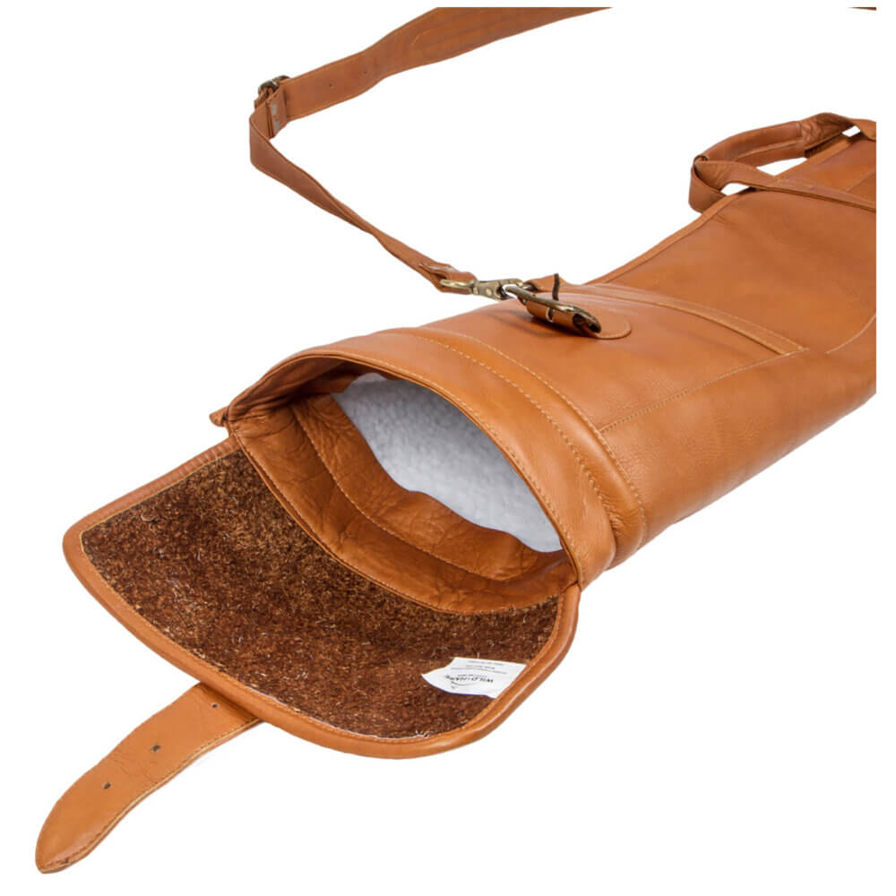 Leather Gun Sleeve by Wild Hare, Two Colors