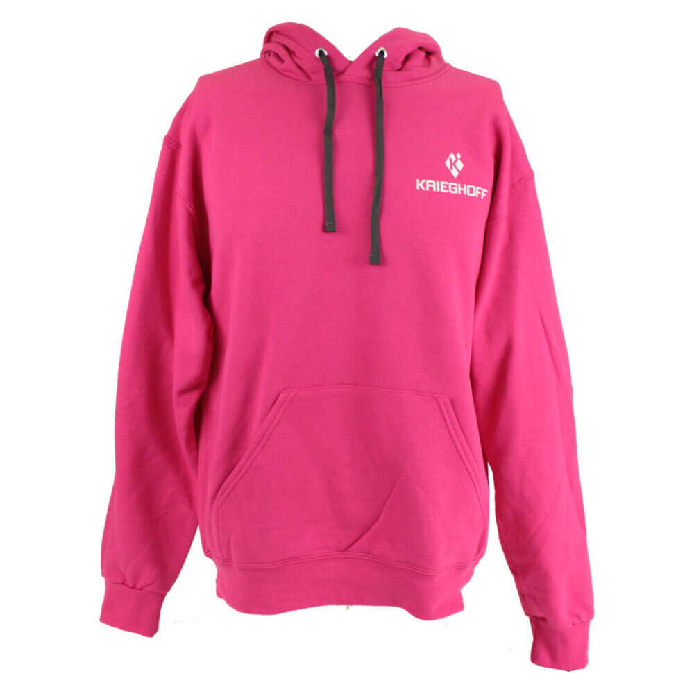 Krieghoff Hooded Sweatshirt, Pink