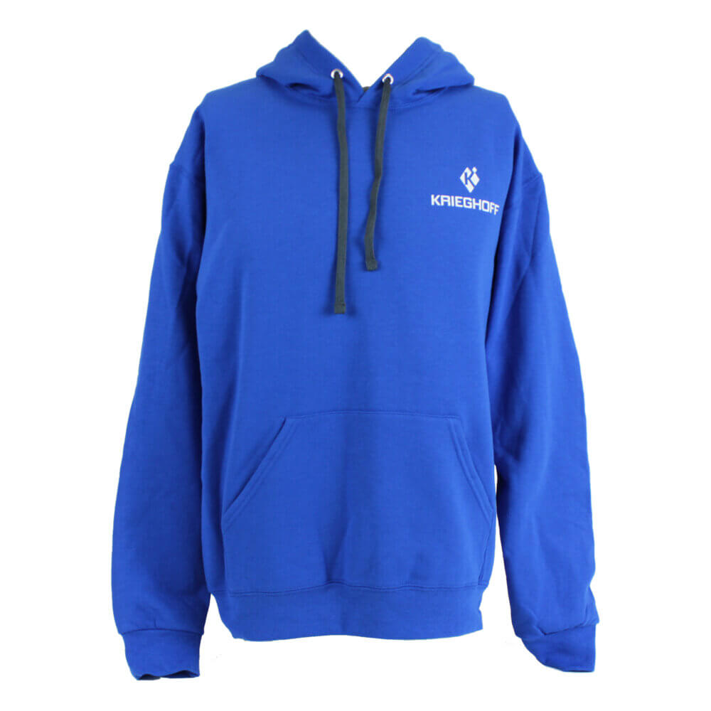 Krieghoff Hooded Sweatshirt, Royal Blue
