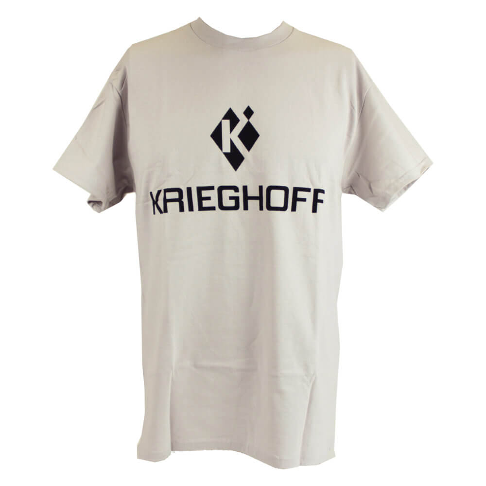 Krieghoff T-Shirt, Ice Grey – Small Only