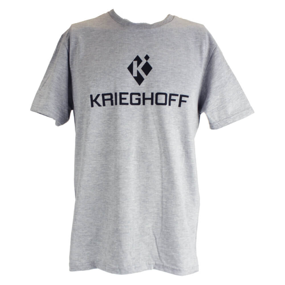 Krieghoff T-Shirt, Light Grey