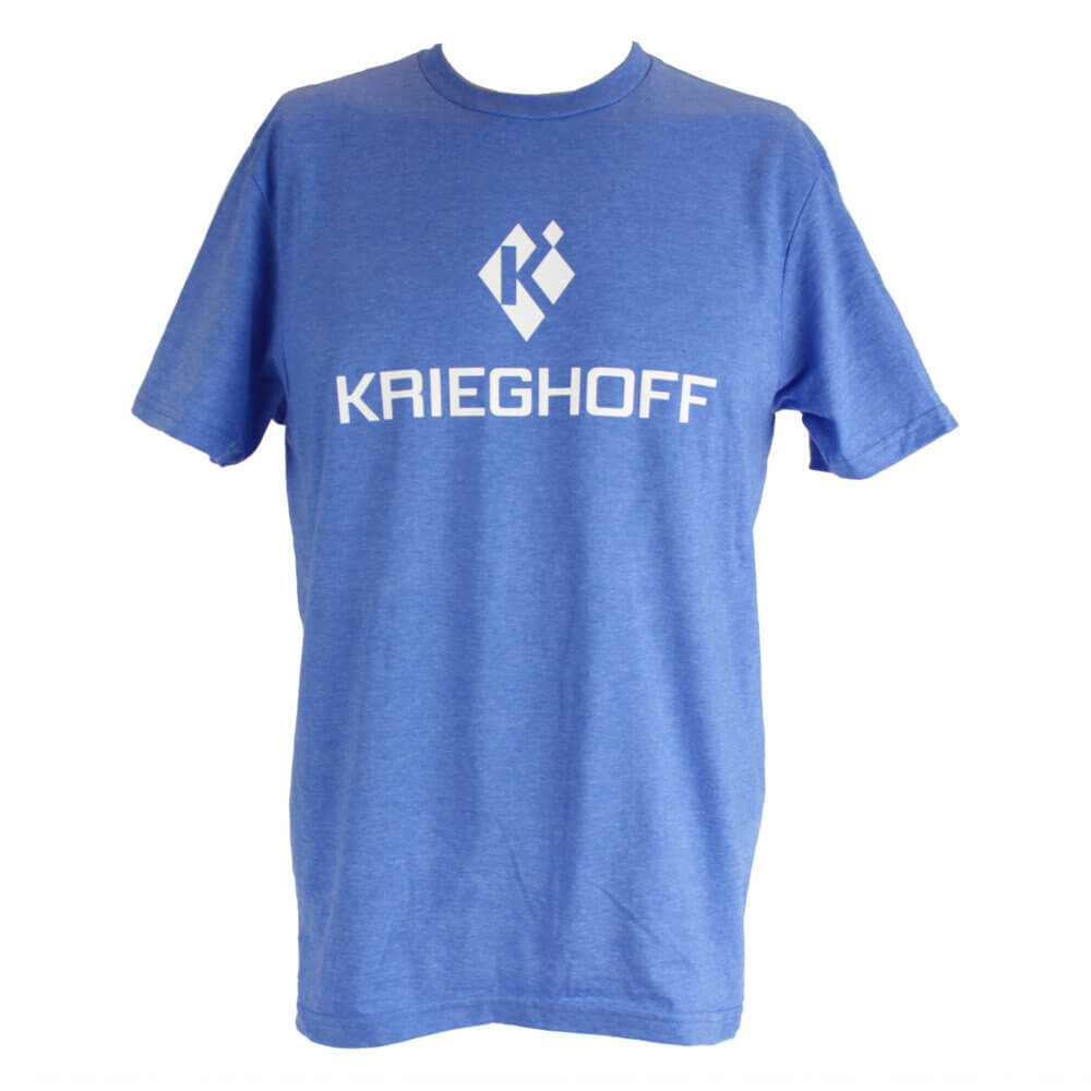 Krieghoff T-Shirt, Heather Royal