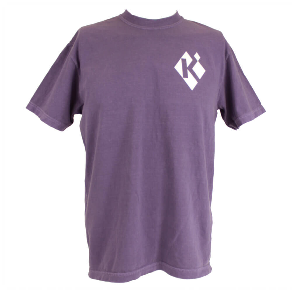 Krieghoff “Comfort Colors” T-Shirt, Purple
