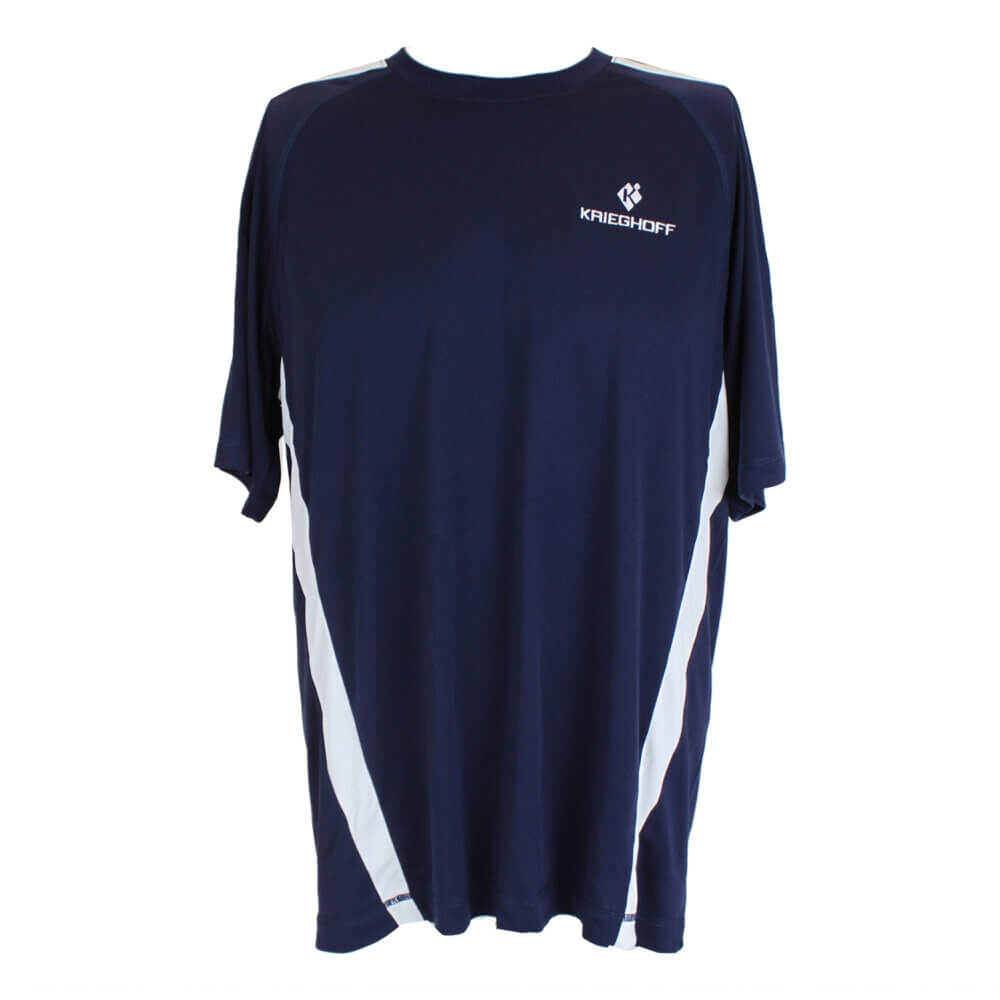 Krieghoff Performance T-Shirt, Navy/White