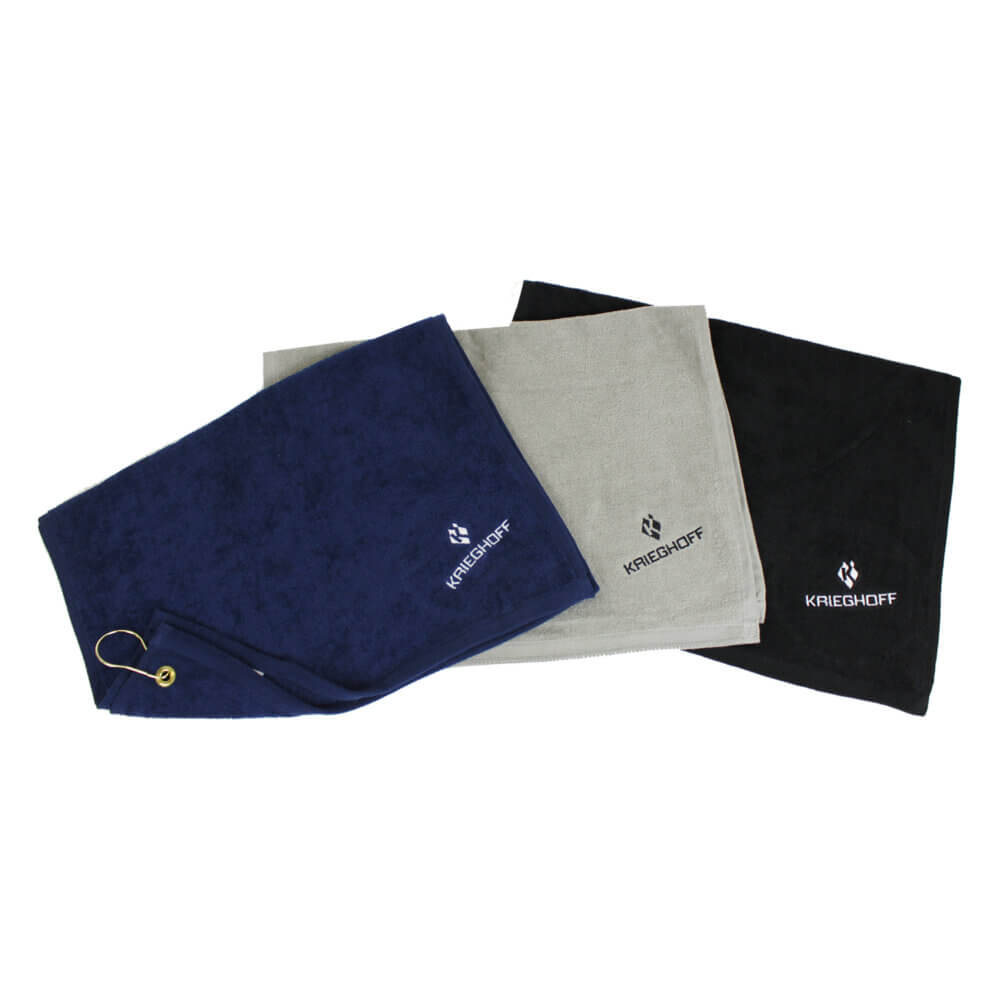 Krieghoff Embroidered Gun Towels, 25″ X 16″