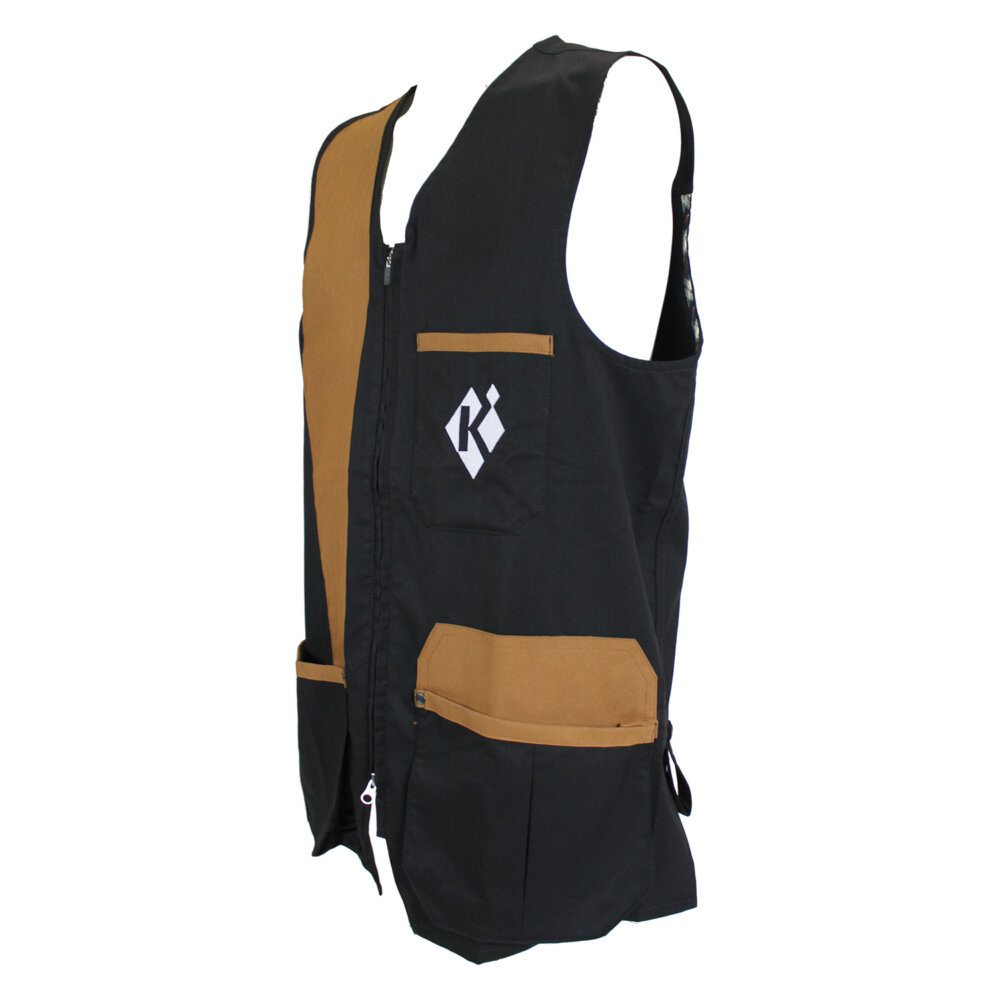Krieghoff Shooting Vest by Castellani, “Olympic 25”, Right Handed
