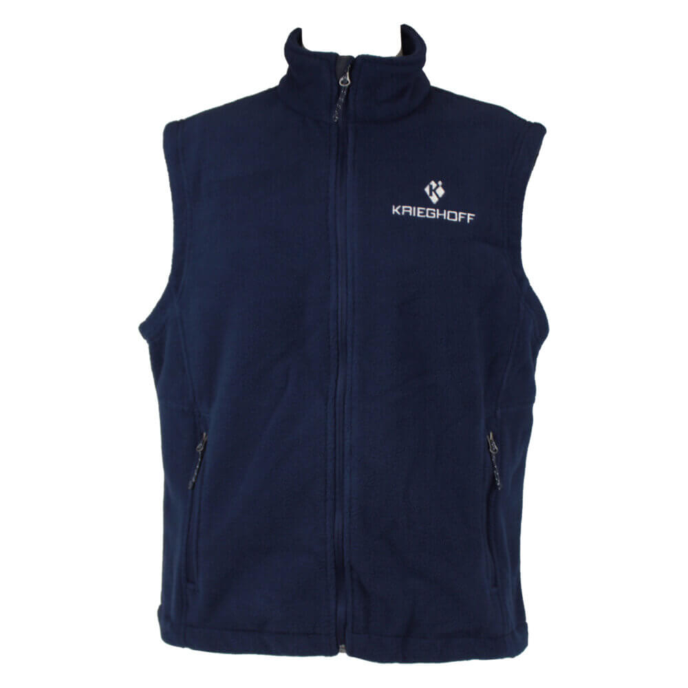 Krieghoff Fleece Vest, Navy Blue – Small Only